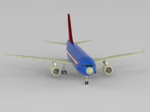 aeroplan 3D Model