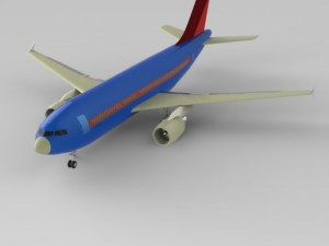 aeroplan 3D मॉडल