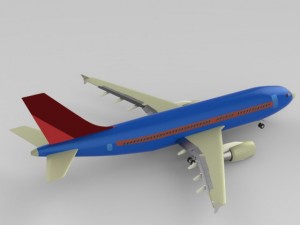 aeroplan 3D मॉडल