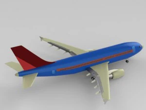 aeroplan 3D Model