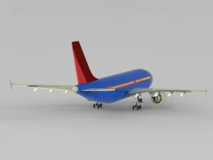 aeroplan 3D Model