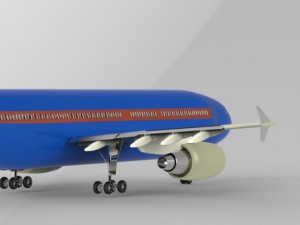 aeroplan 3D मॉडल