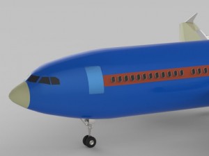 aeroplan 3D मॉडल