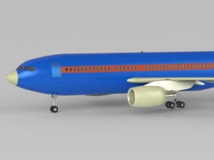 aeroplan 3D Model