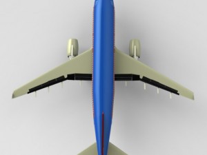 aeroplan 3D मॉडल