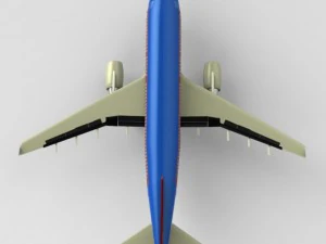 aeroplan 3D Model
