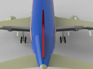 aeroplan 3D Model