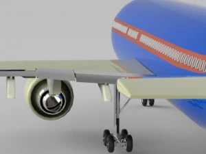 aeroplan 3D Model