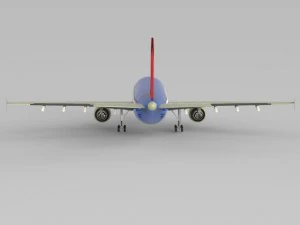 aeroplan 3D Model