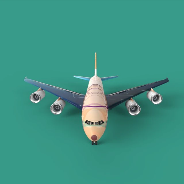 aeroplan Modello 3D .c4d .max .obj .3ds .fbx .stl .blend 