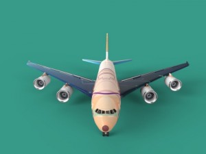 aeroplan 3D 모델
