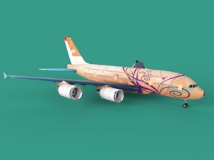 aeroplan Model 3D