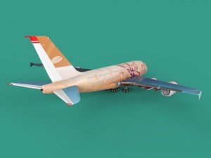aeroplan Model 3D