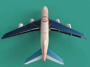 aeroplan Model 3D