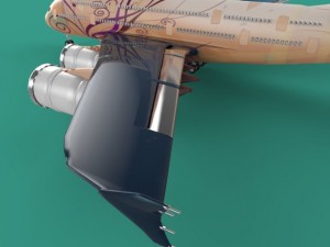 aeroplan Model 3D