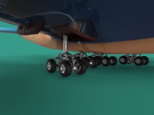 aeroplan Model 3D