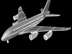 aeroplan Model 3D