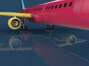 aeroplan 3D Модель