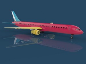 aeroplan 3D Model