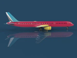 aeroplan 3D Model