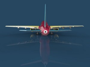 aeroplan 3D Model
