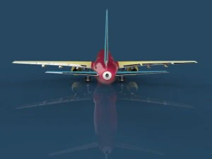 aeroplan 3D Model