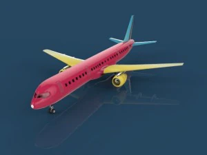 aeroplan 3D Model