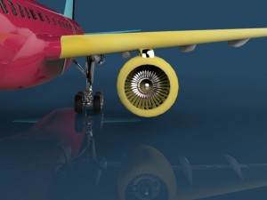 aeroplan 3D Model
