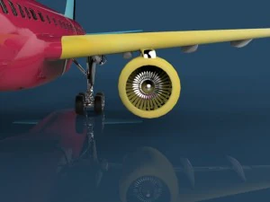 aeroplan 3D Model