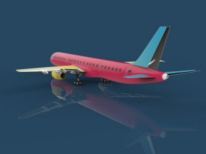 aeroplan 3D Model
