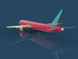aeroplan 3D Model