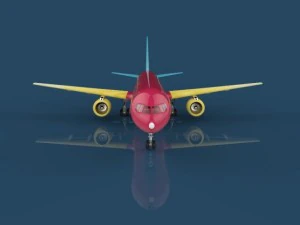 aeroplan 3D Model