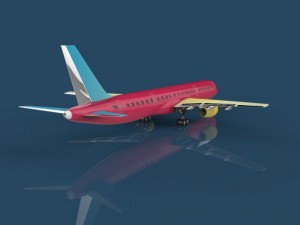 aeroplan 3D Model