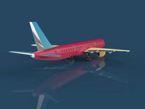 aeroplan 3D Model