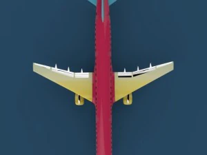 aeroplan 3D Model