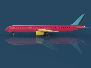 aeroplan 3D Model