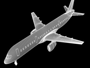 aeroplan 3D Model