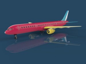 aeroplan 3D Model