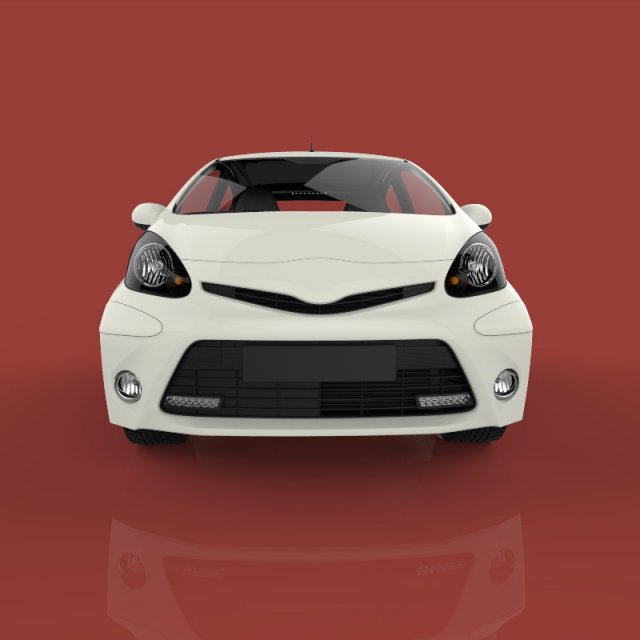 sports car 3D Model .c4d .max .obj .3ds .fbx .stl .blend 