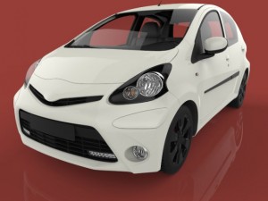 sports car 3D Model