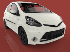 sports car 3D Model
