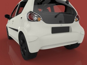 sports car 3D Model