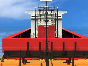 cargo ship 3D Модель