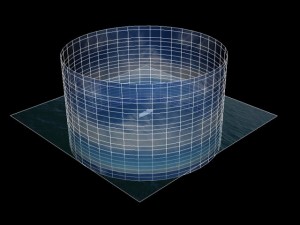 cargo ship 3D Модель