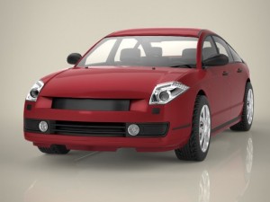 sport car Modelo 3D