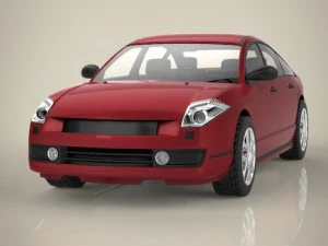 mobil sport Model 3D