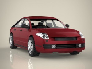sport car 3D Model