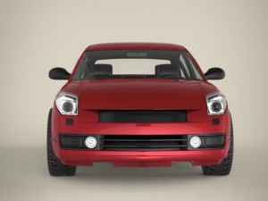 sport car 3D Model