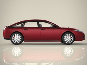 sport car 3D Model