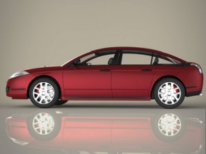 sport car 3D Model
